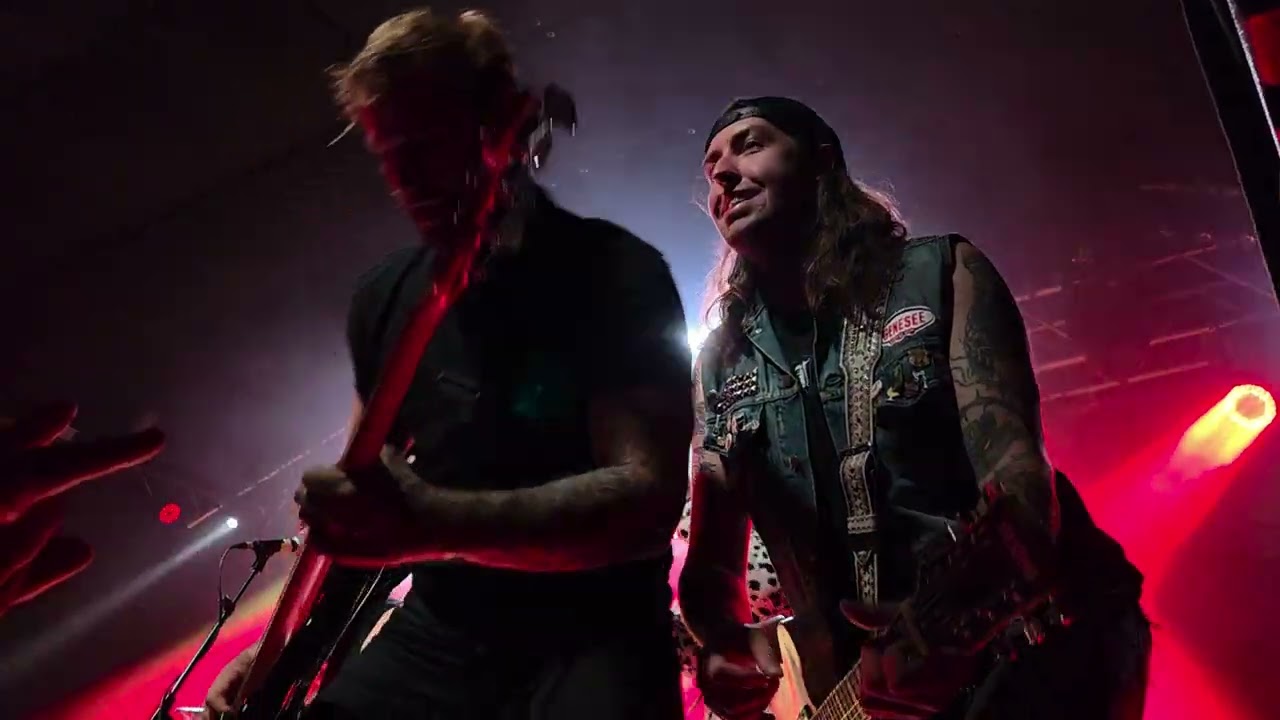 The Lazys feat. Brad Marr (Sweet Electric) – Dirty Deeds Done Dirt Cheap | Live München 18.09.2026